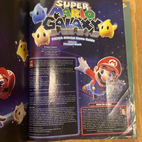 Prima Games Nintendo SUPER MARIO GALAXY Premiere Edition Game Guide, MARIO, - Picture 14 of 15
